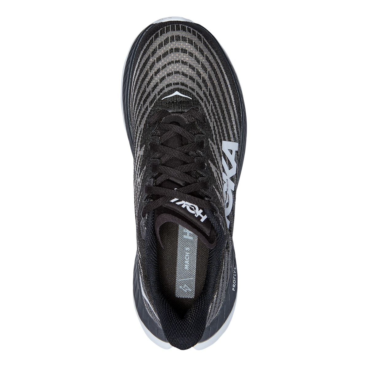 Hoka Mach 5 - Black - Castlerock