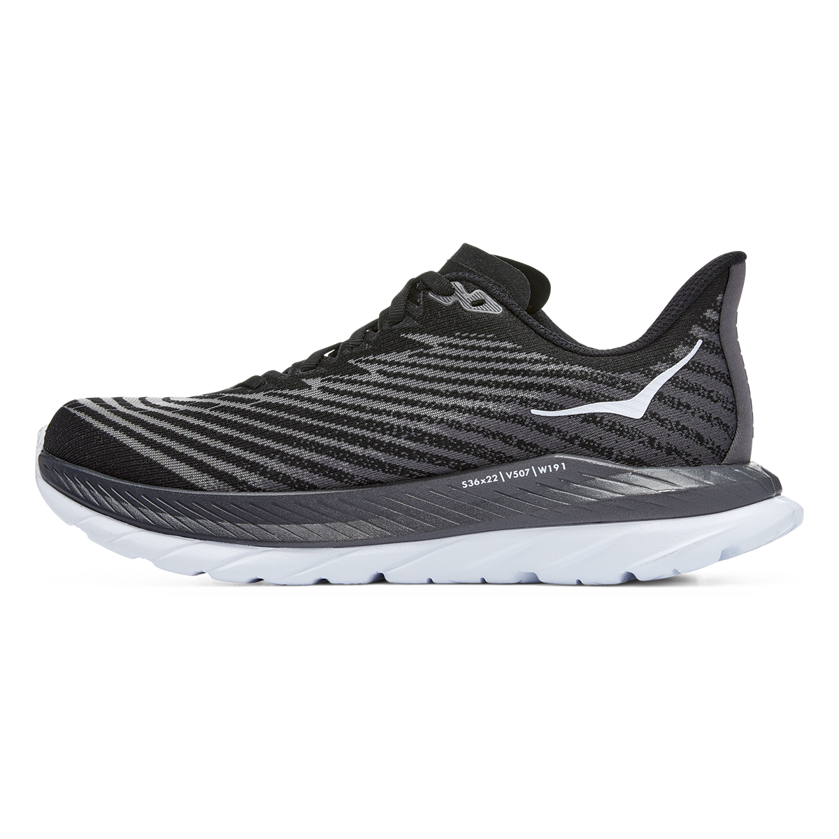 Hoka Mach 5 - Black - Castlerock