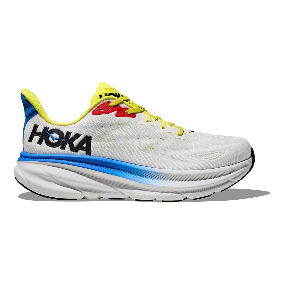 Hoka Clifton 9 - Blanc de Blanc - Virtual Blue