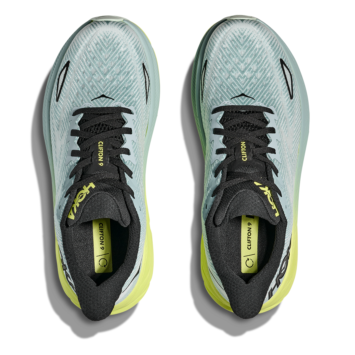 Hoka Clifton 9 - Druzy - Droplet