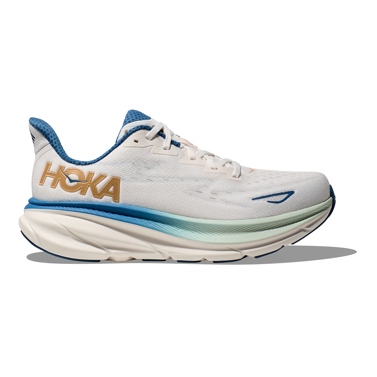 Hoka Clifton 9 - Frost - Gold