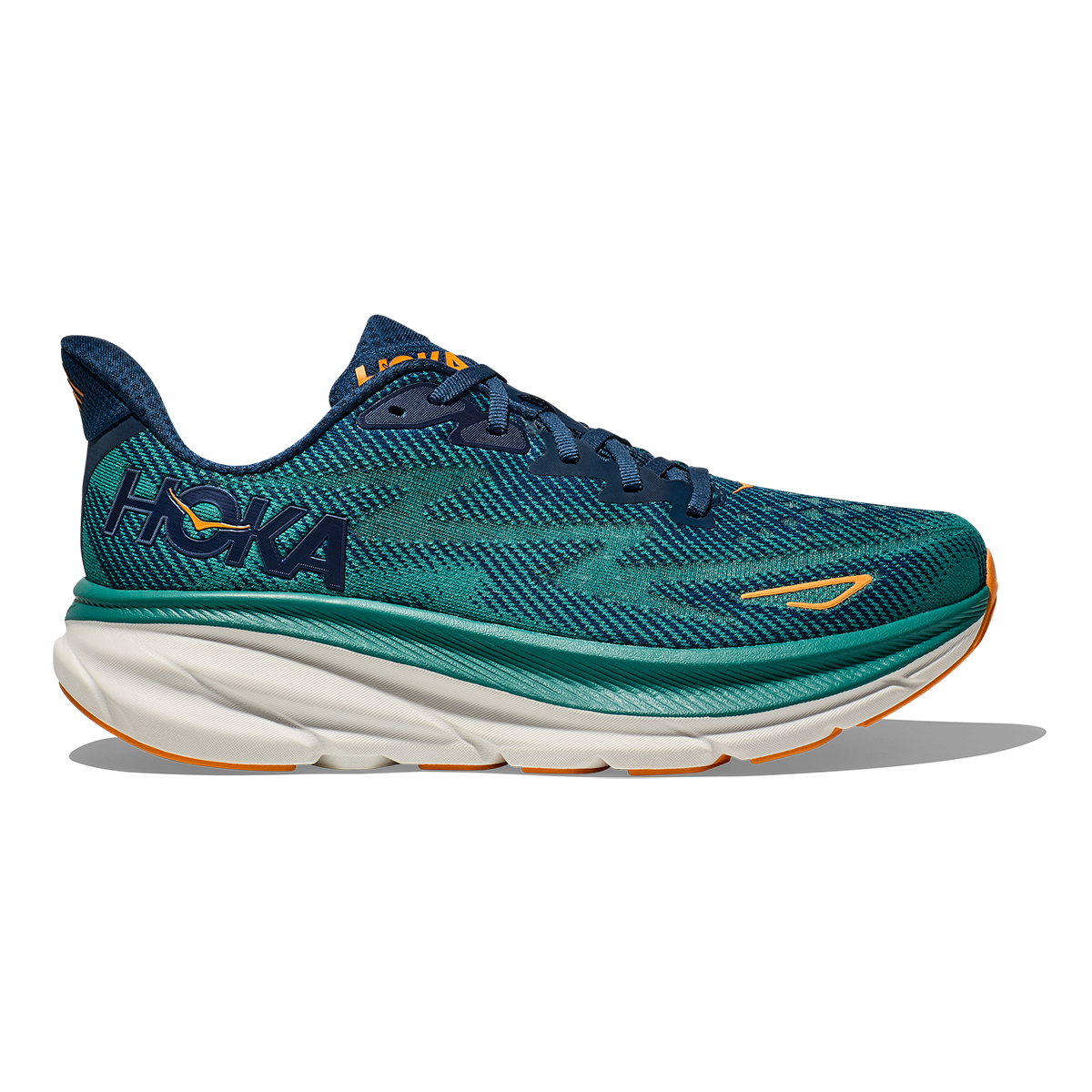 Hoka Clifton 9 - Midnight - Oceanic