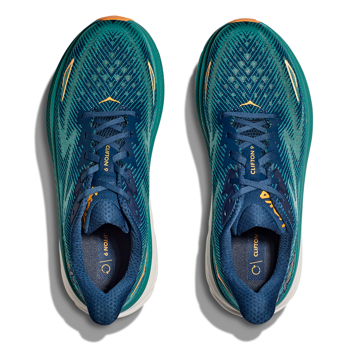 Hoka Clifton 9 - Midnight - Oceanic