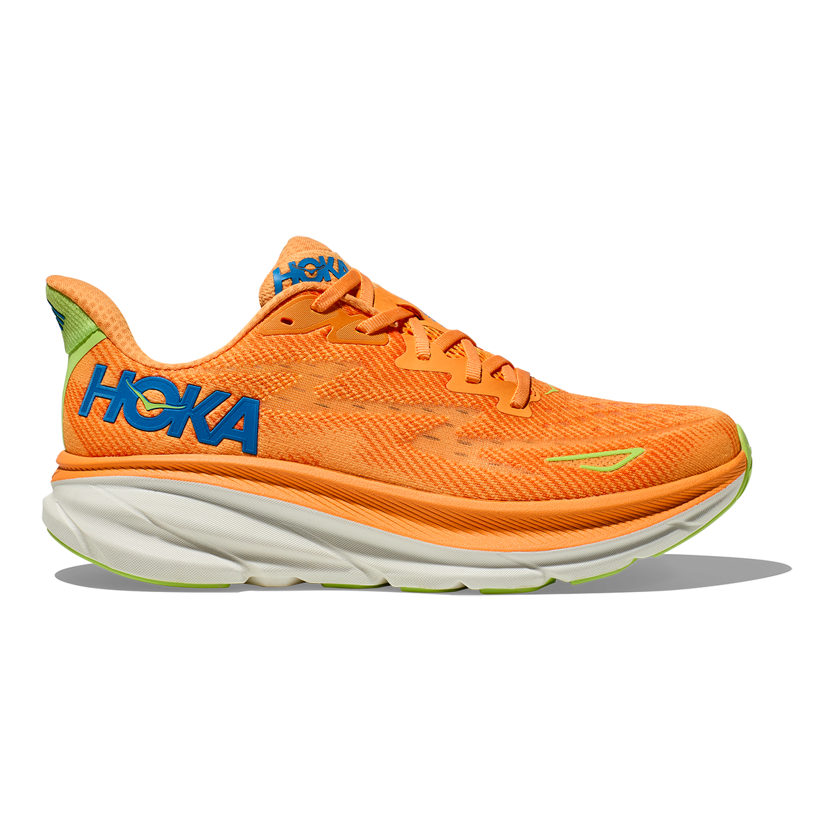 Hoka Clifton 9 - Solar Flare - Lettuce