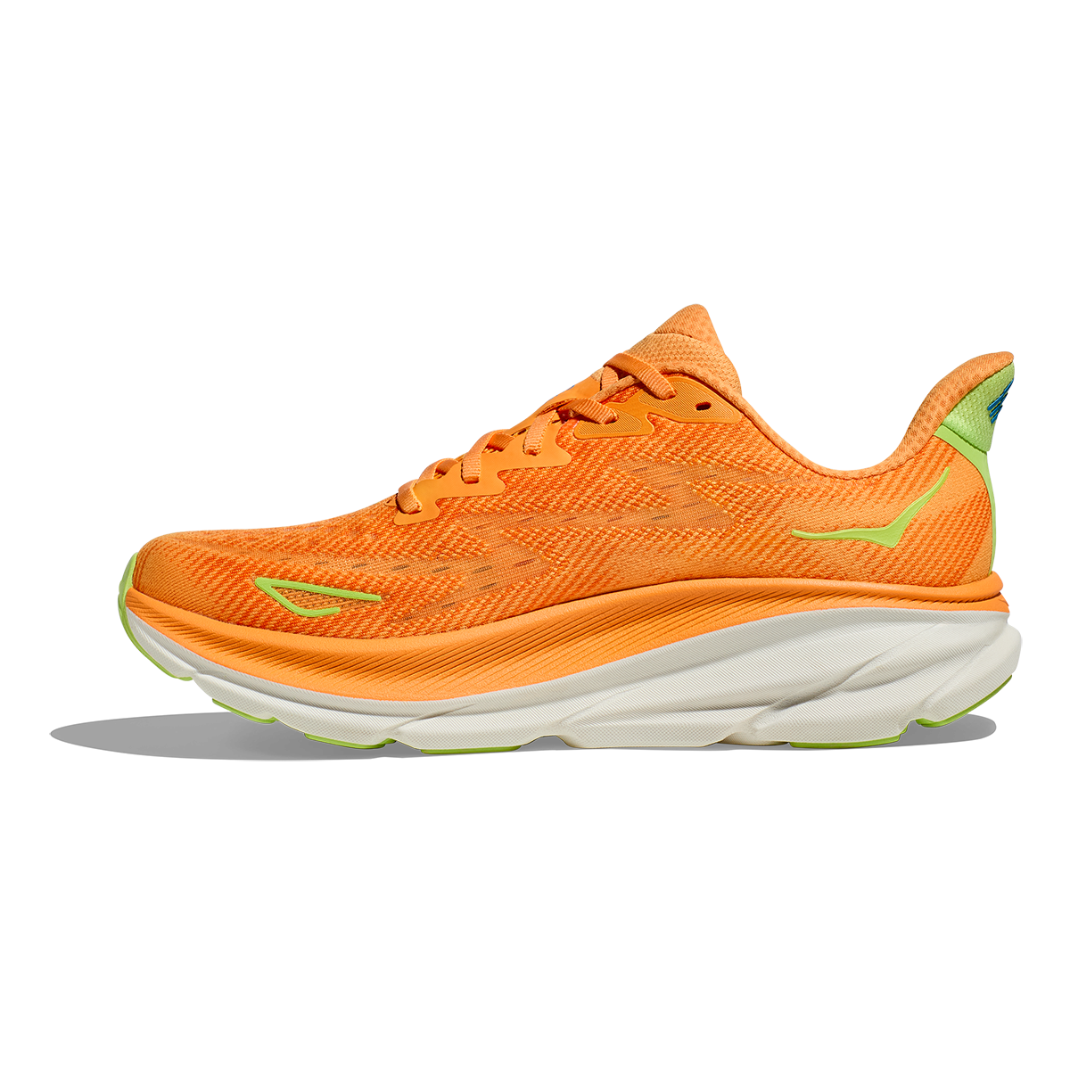 Hoka Clifton 9 - Solar Flare - Lettuce