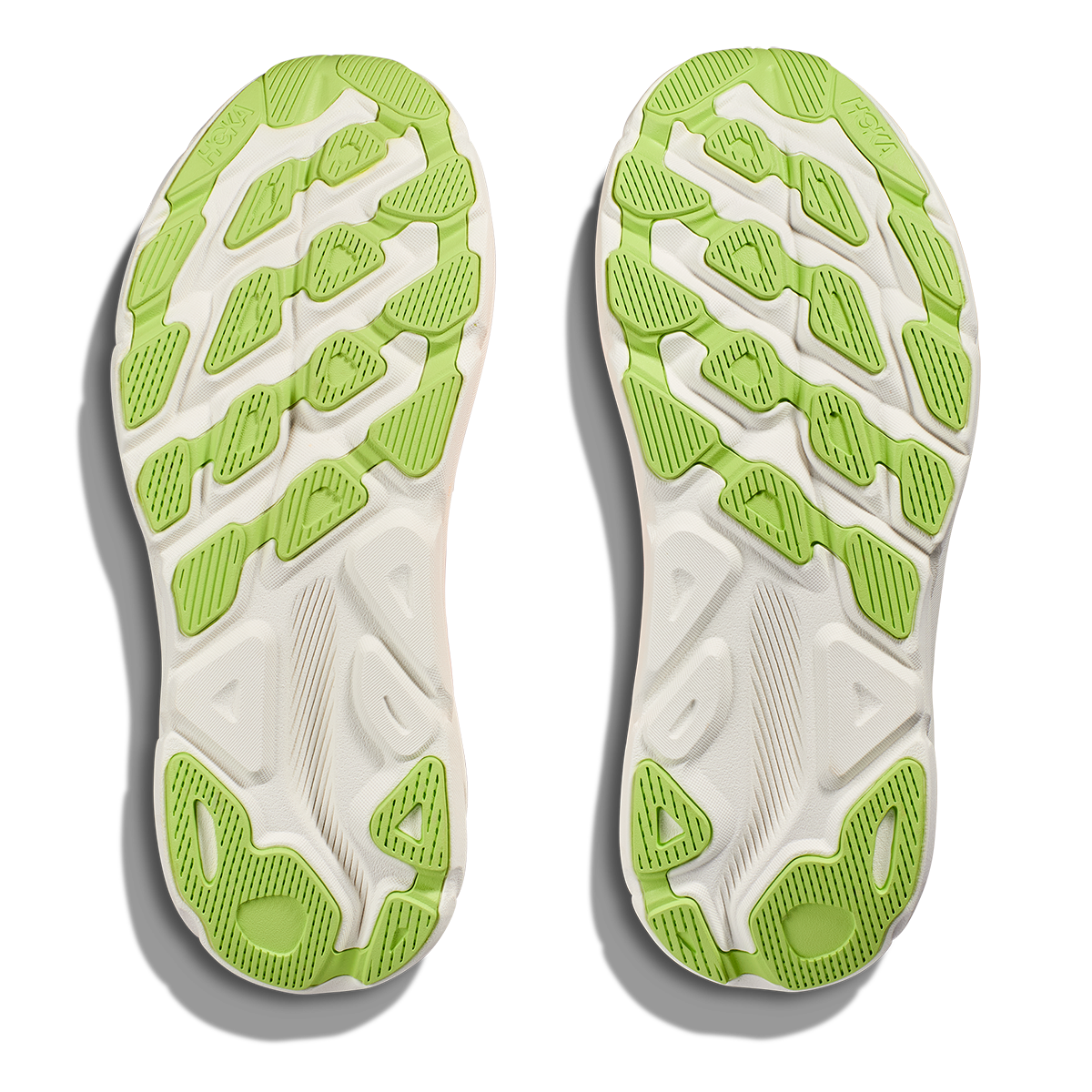 Hoka Clifton 9 - Solar Flare - Lettuce