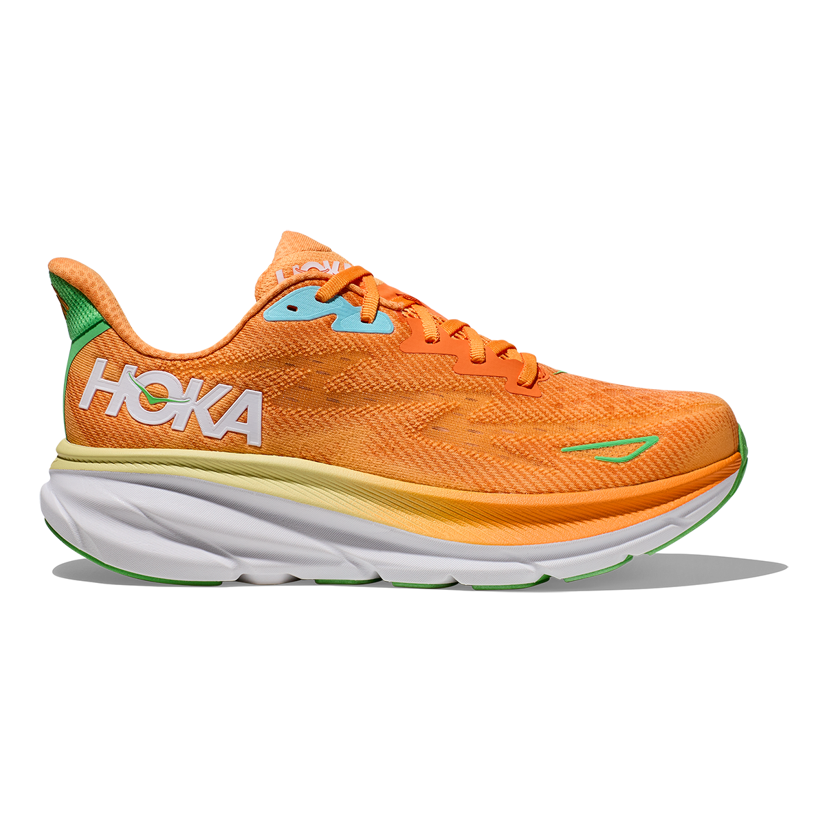 Hoka Clifton 9 - Solar Flare - Sherbet