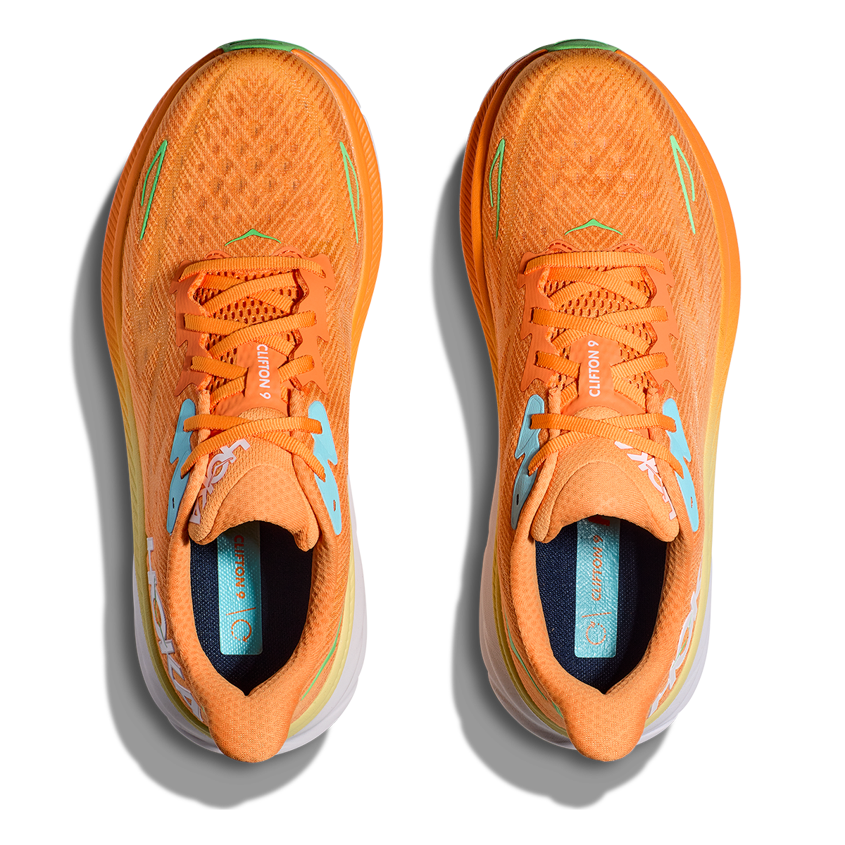 Hoka Clifton 9 - Solar Flare - Sherbet