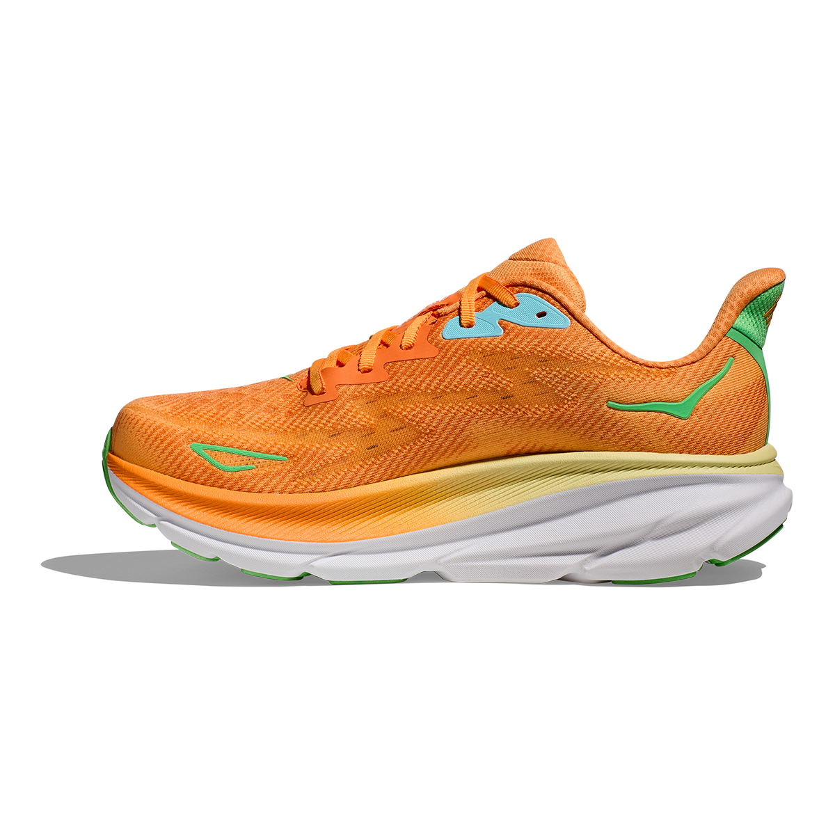 Hoka Clifton 9 - Solar Flare - Sherbet