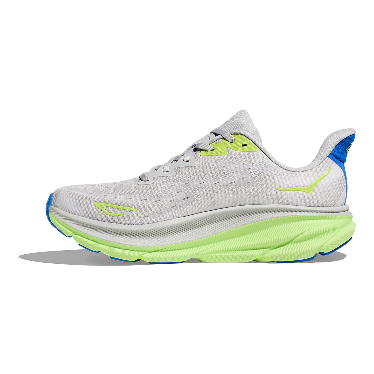 Hoka Clifton 9 - Stardust - Electric Cobalt