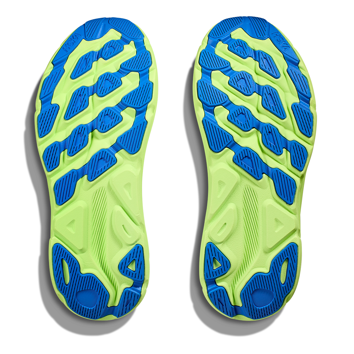 Hoka Clifton 9 - Stardust - Electric Cobalt