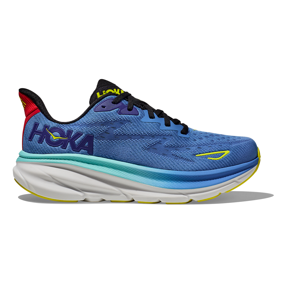 Hoka Clifton 9 - Virtual Blue - Cerise