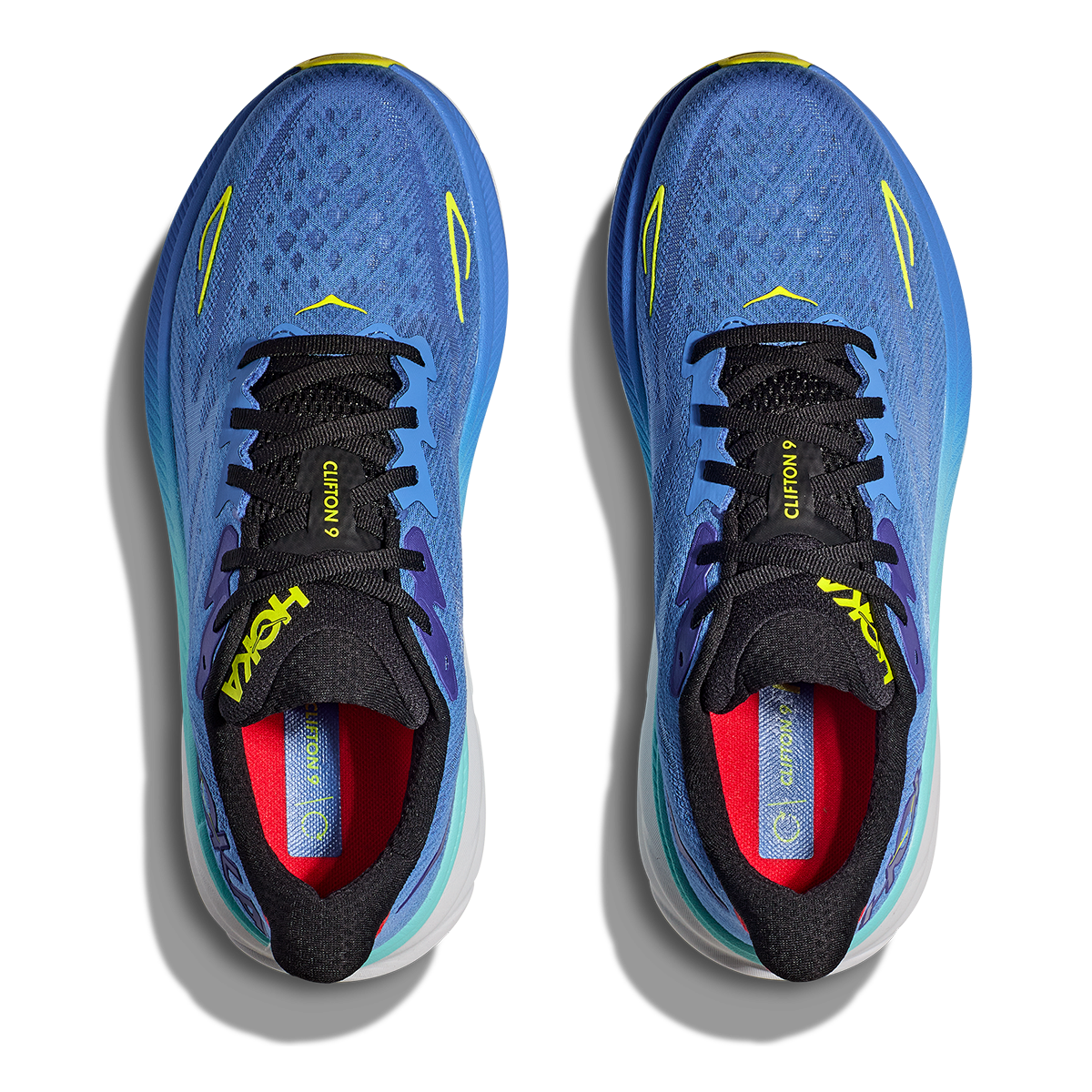 Hoka Clifton 9 - Virtual Blue - Cerise