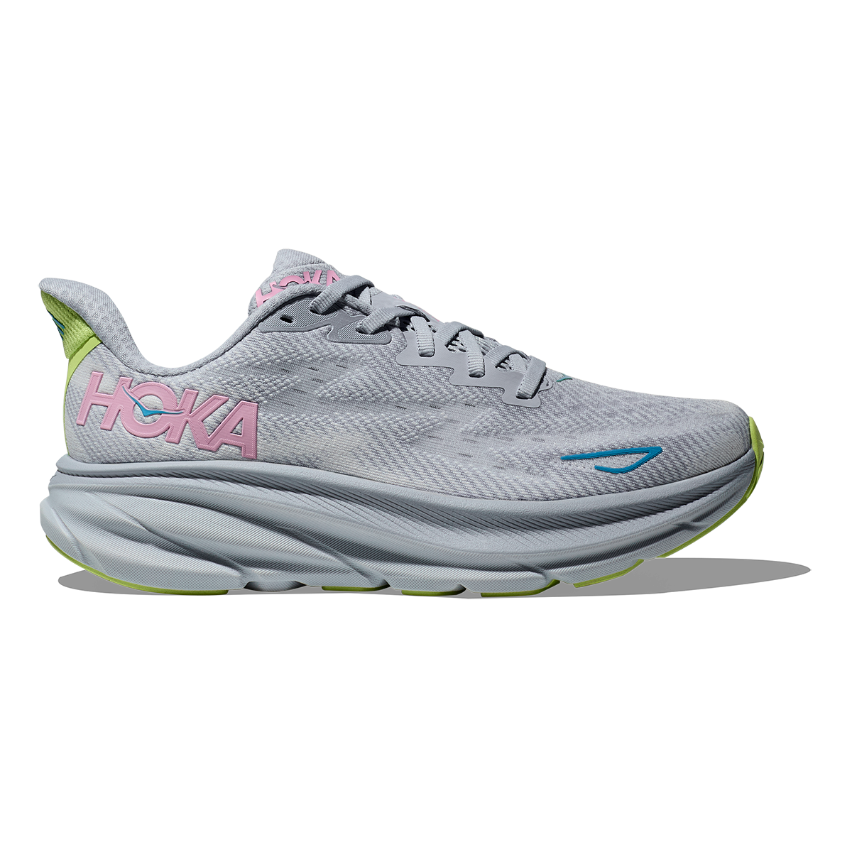 Hoka Clifton 9 - Gull - Sea Ice – Fit2Run