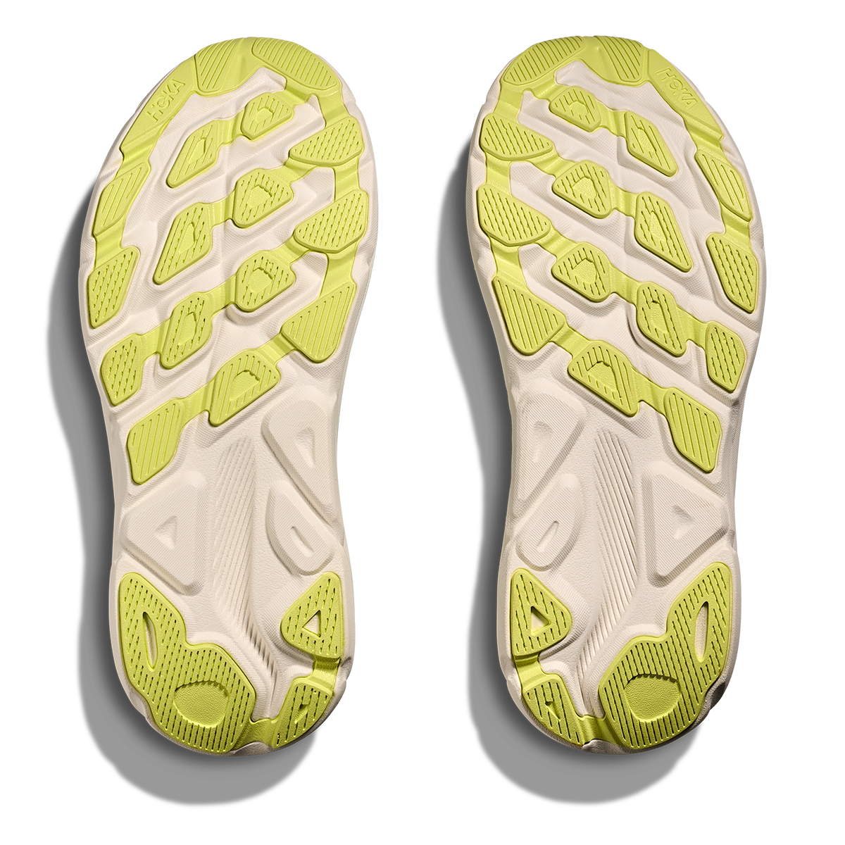 Hoka Clifton 9 - Mint Fluorite - Snow Melt