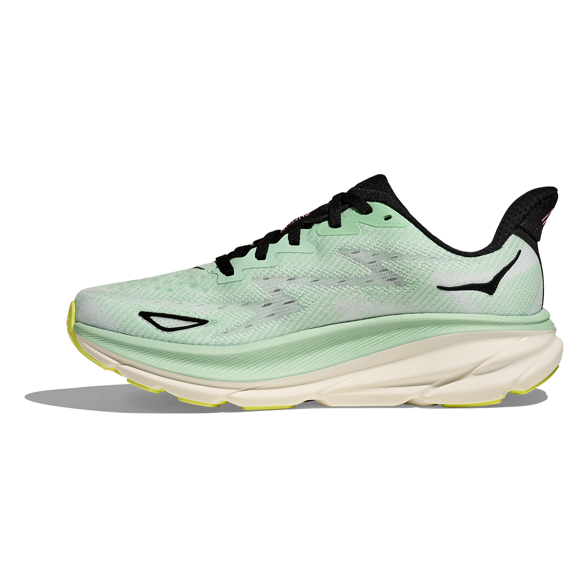 Hoka Clifton 9 - Mint Fluorite - Snow Melt