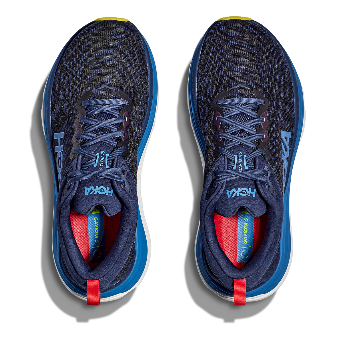 Hoka Gaviota 5 - Bellwether Blue - Evening Sky