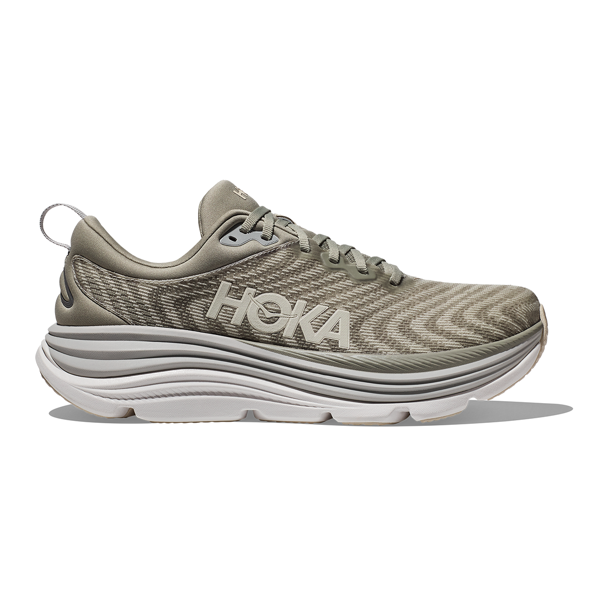 Hoka Gaviota 5 - Barley - Oat Milk