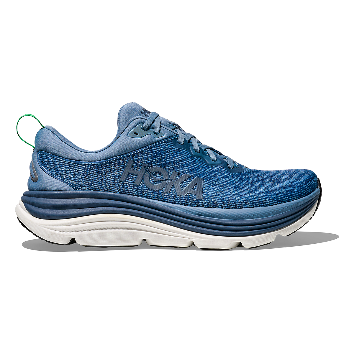 Hoka Gaviota 5 - Downpour - Thunder Cloud