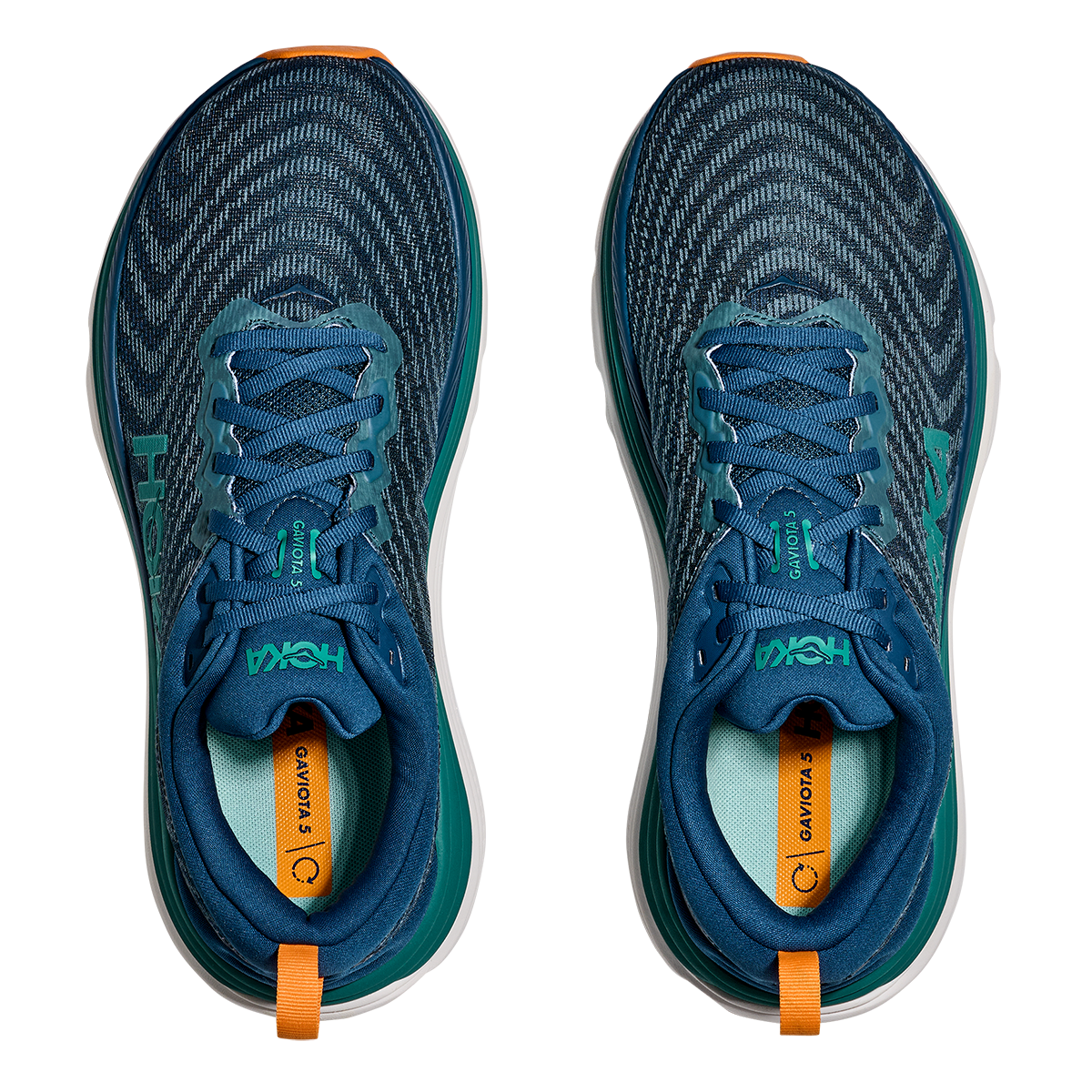 Hoka Gaviota 5 - Midnight - Oceanic