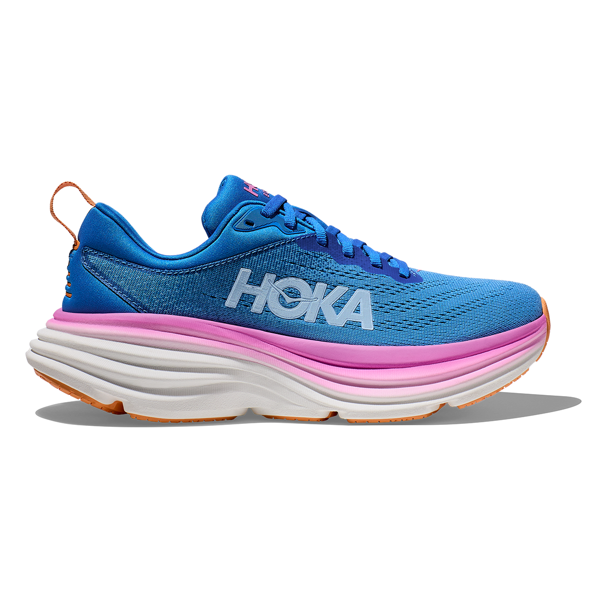 Hoka Bondi 8 - Coastal Sky - All Aboard