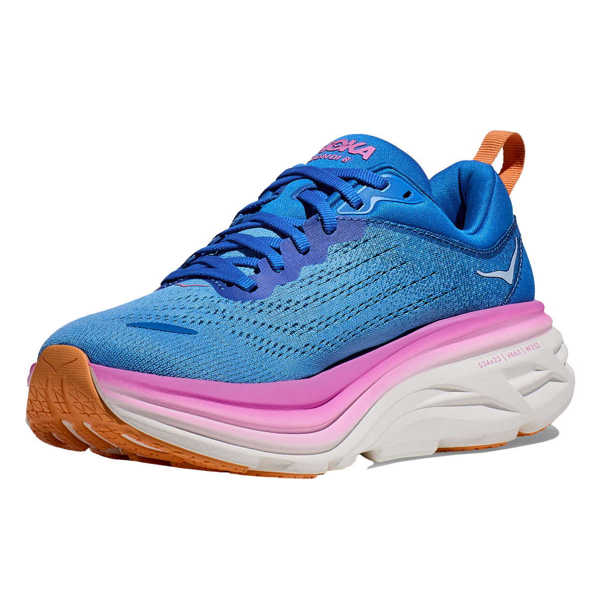 Hoka Bondi 8 - Coastal Sky - All Aboard