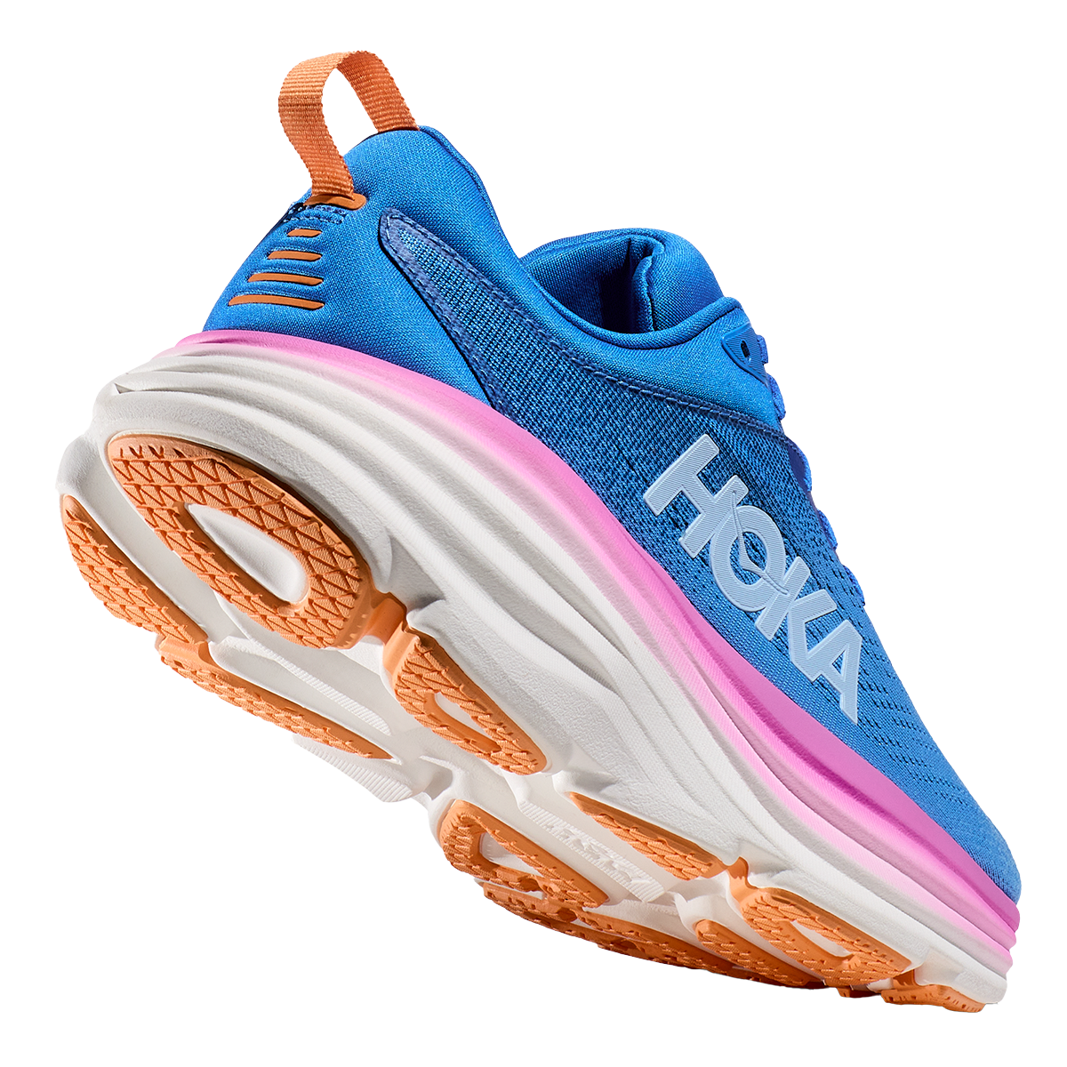 Hoka Bondi 8 - Coastal Sky - All Aboard