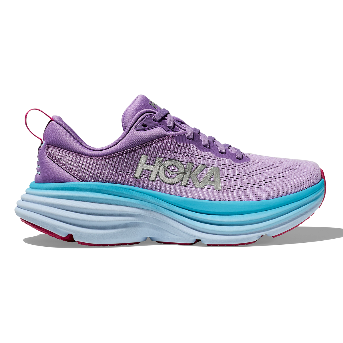 Hoka Bondi 8 - Chalk Violet - Pastel Lilac