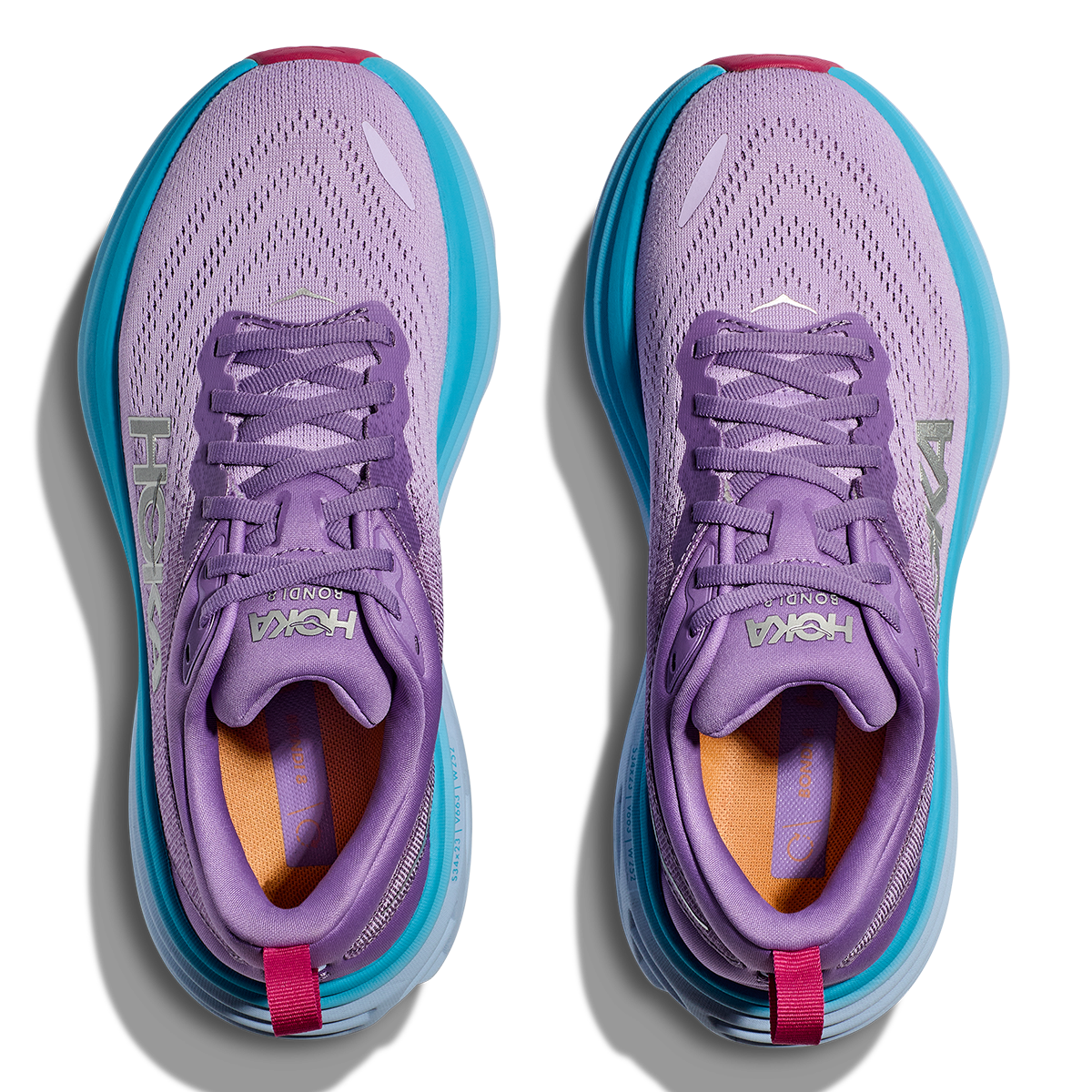 Hoka Bondi 8 - Chalk Violet - Pastel Lilac