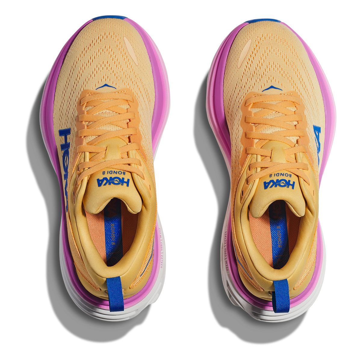 Hoka Bondi 8 - Impala - Cyclamen