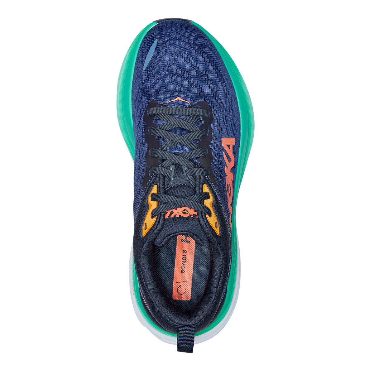 Hoka Bondi 8 - Outer Space - Bellwether Blue