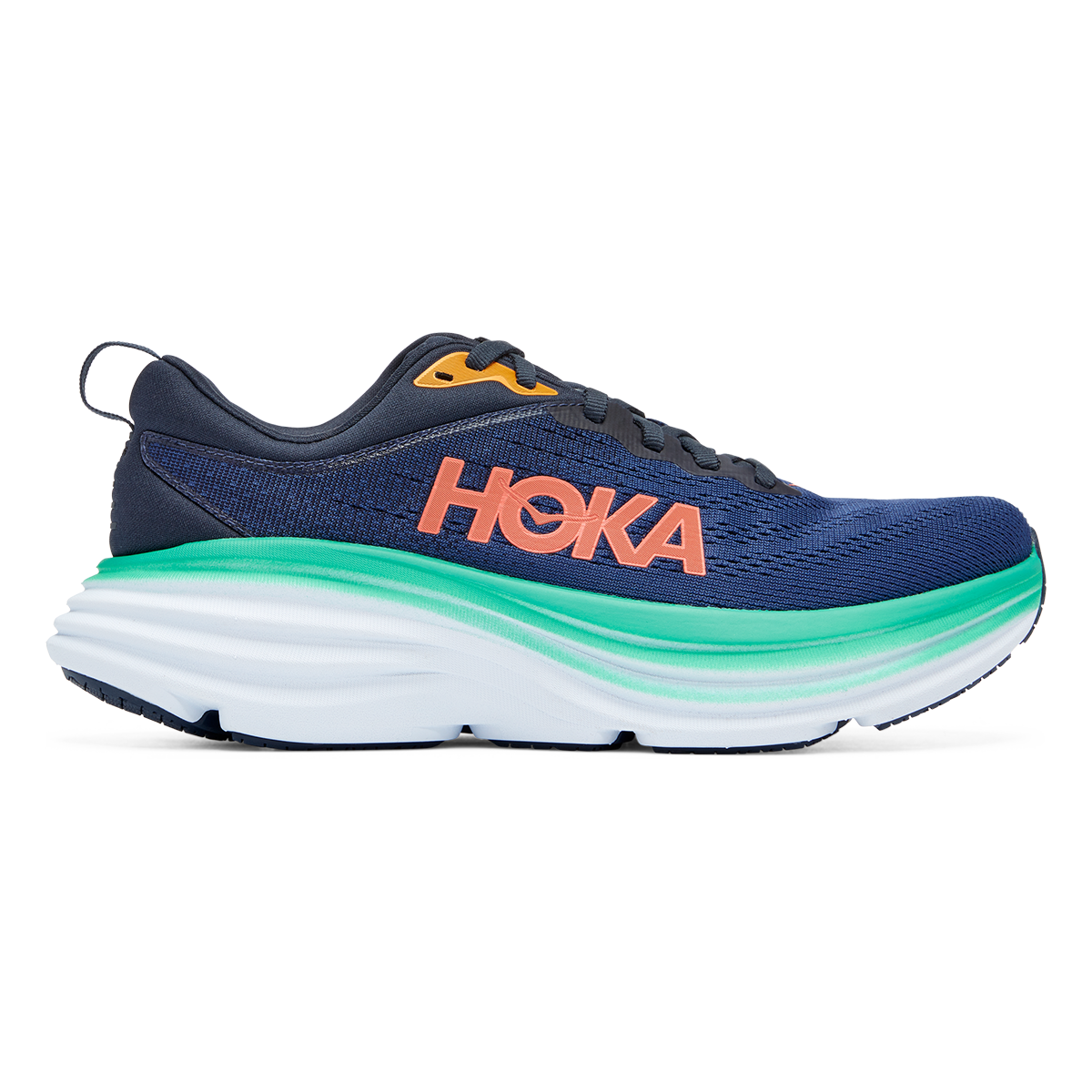 Hoka Bondi 8 - Outer Space - Bellwether Blue