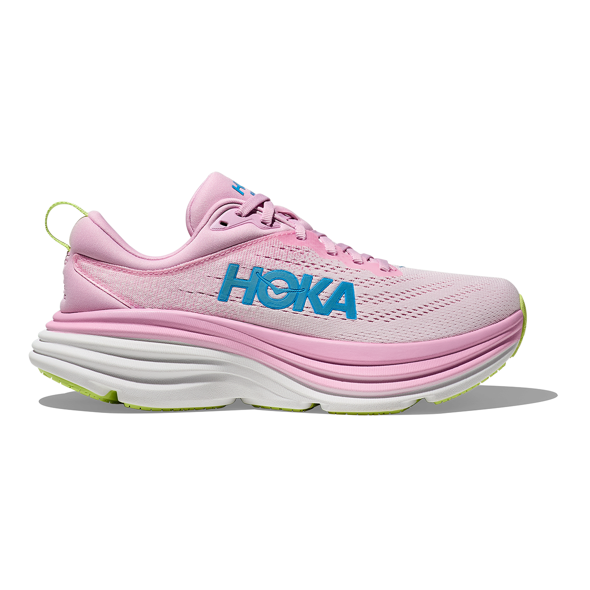 Hoka Bondi 8 - Pink Twilight - Waterpark