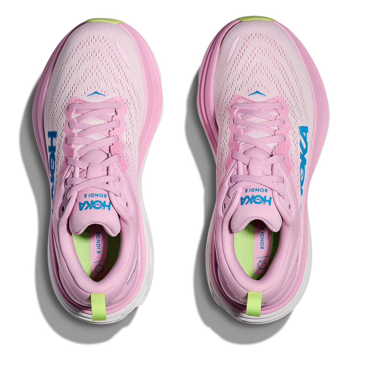 Hoka Bondi 8 - Pink Twilight - Waterpark