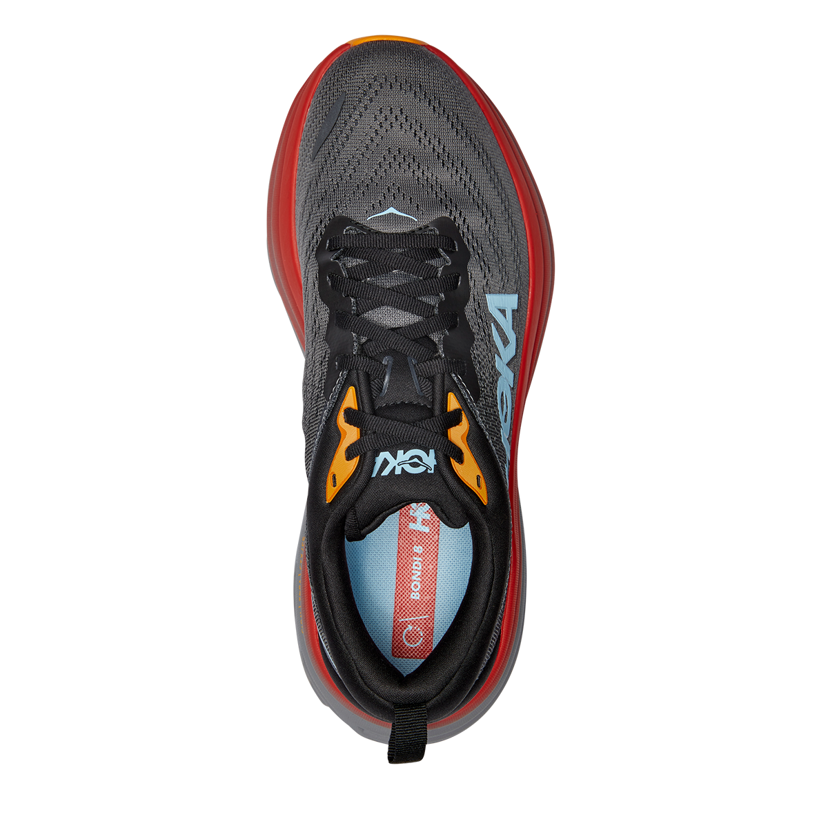 Hoka Bondi 8 - Anthracite - Castlerock