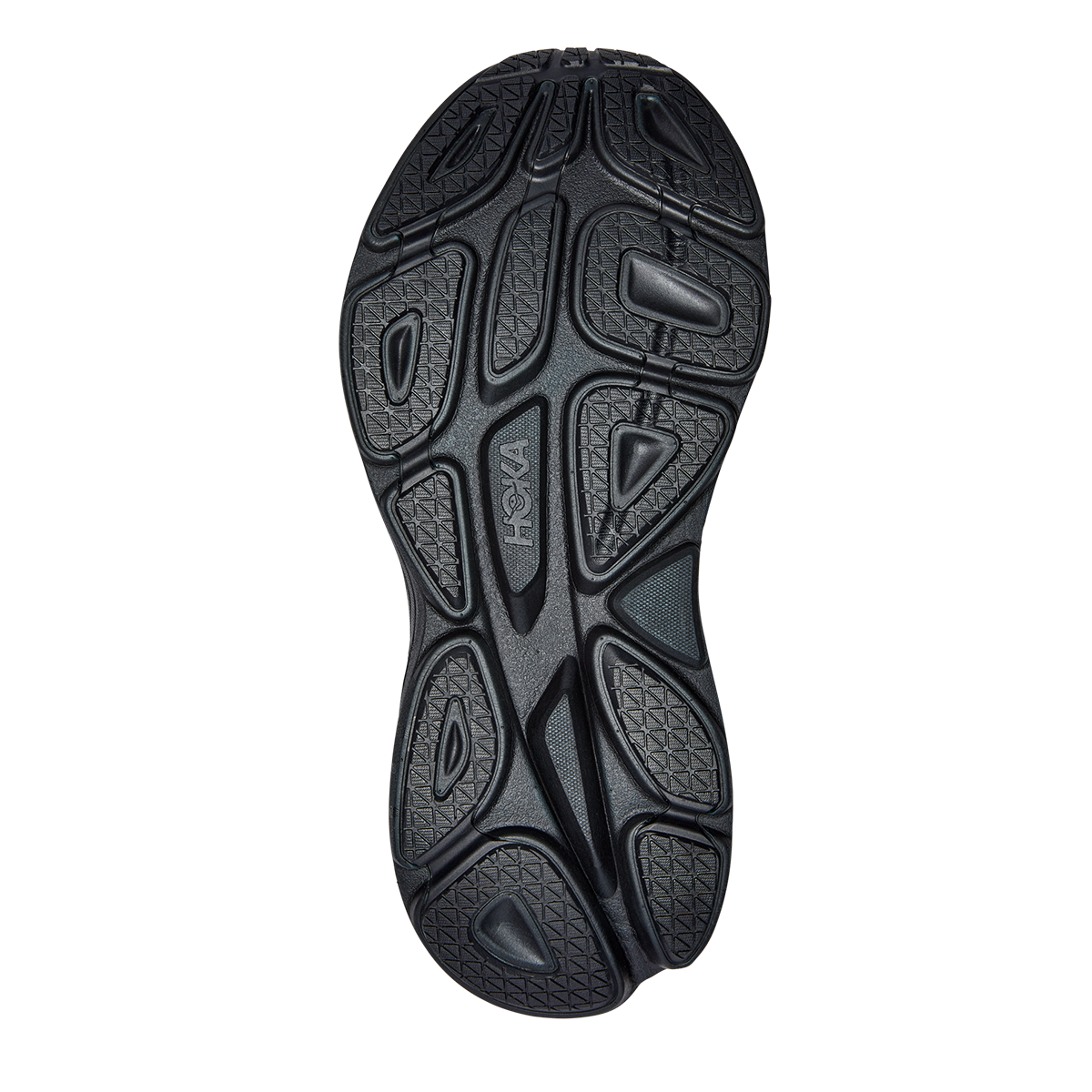 Hoka Bondi 8 - Black - Black