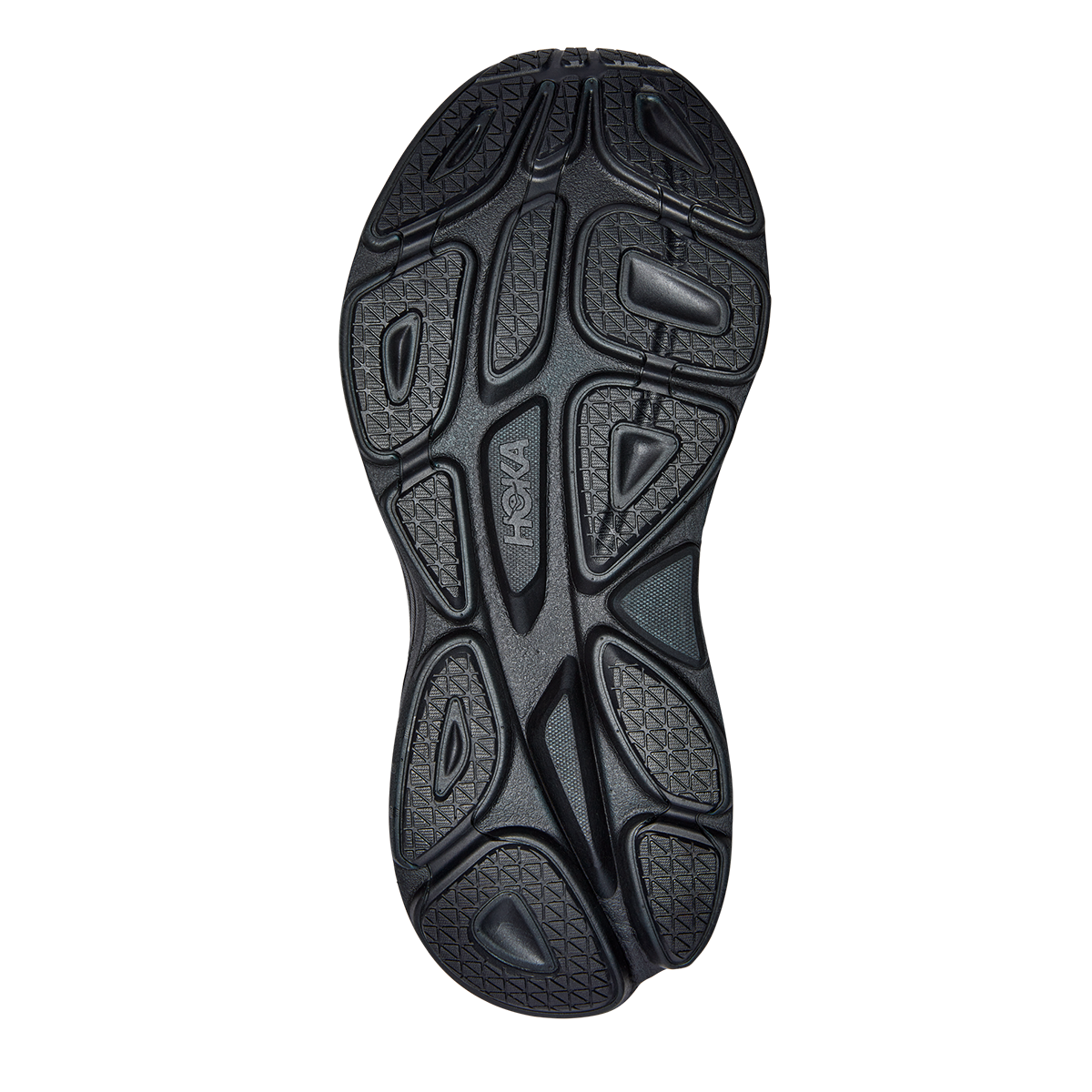 Hoka Bondi 8 - Black - Black