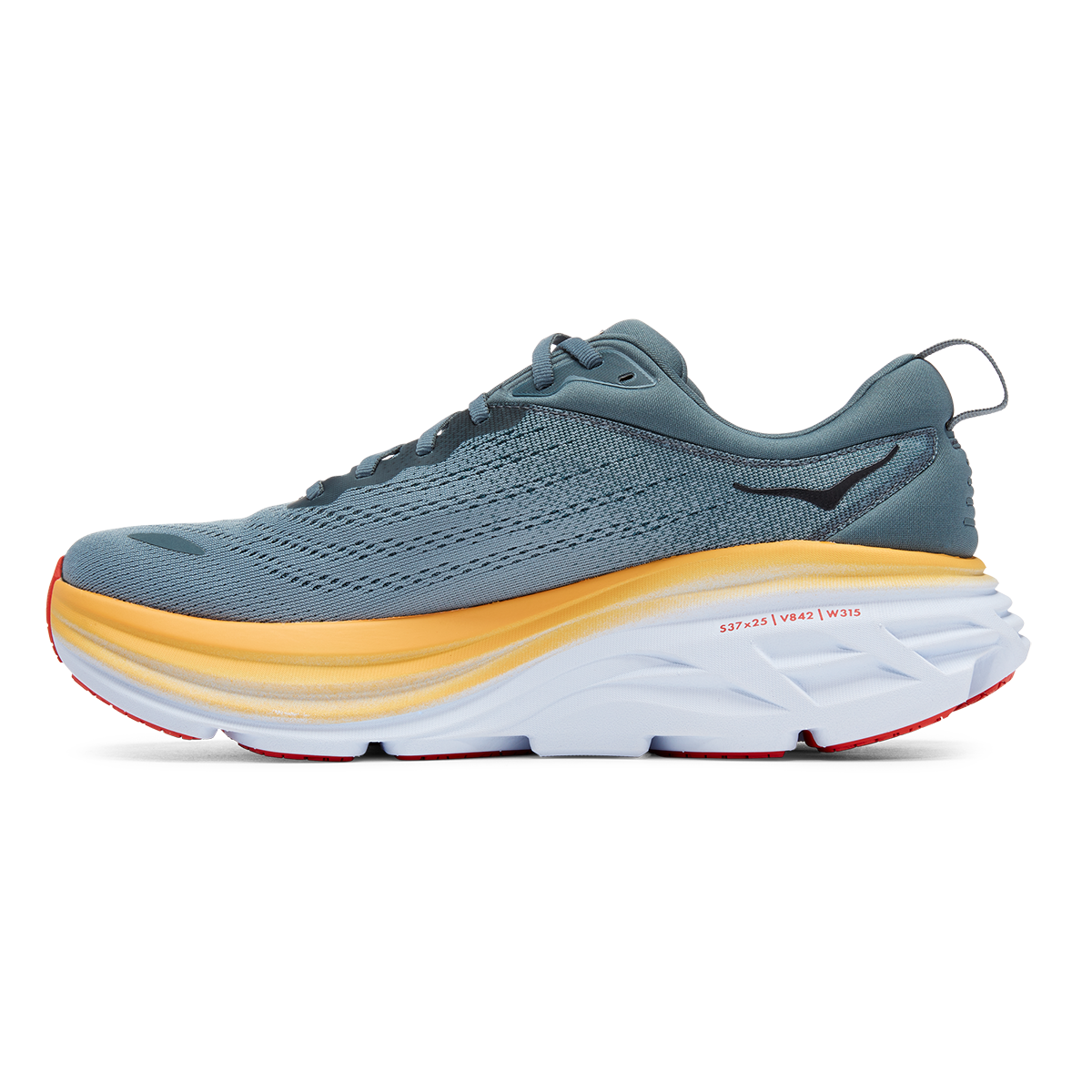 Hoka Bondi 8 - Goblin Blue - Mountain Spring