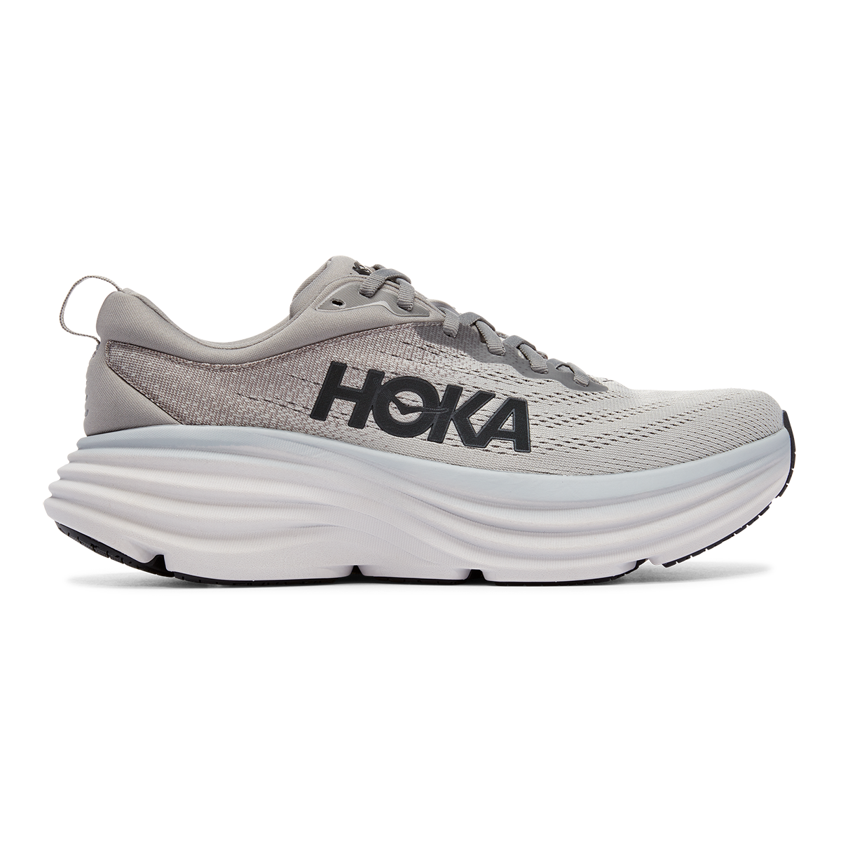 Hoka Bondi 8 - Sharkskin - Harbor Mist