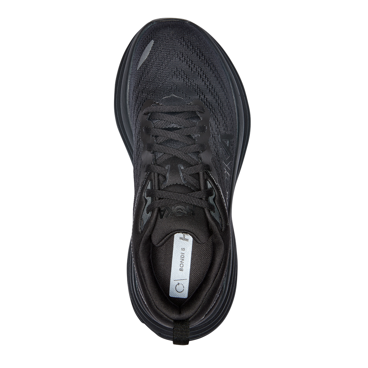 Hoka Bondi 8 - Black - Black