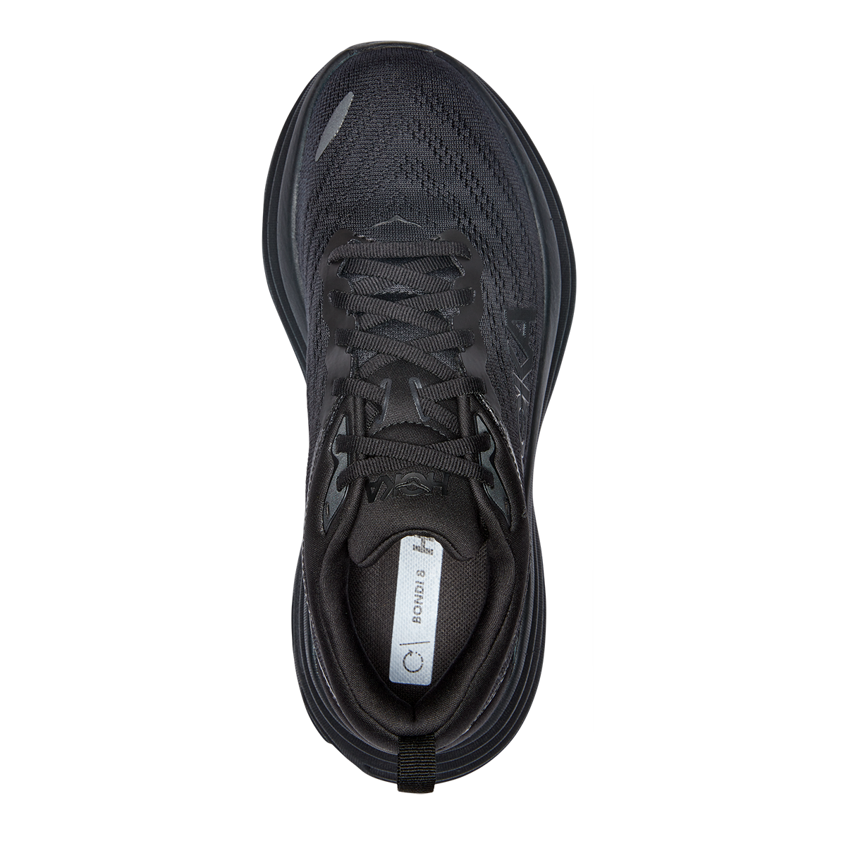 Hoka Bondi 8 - Black - Black