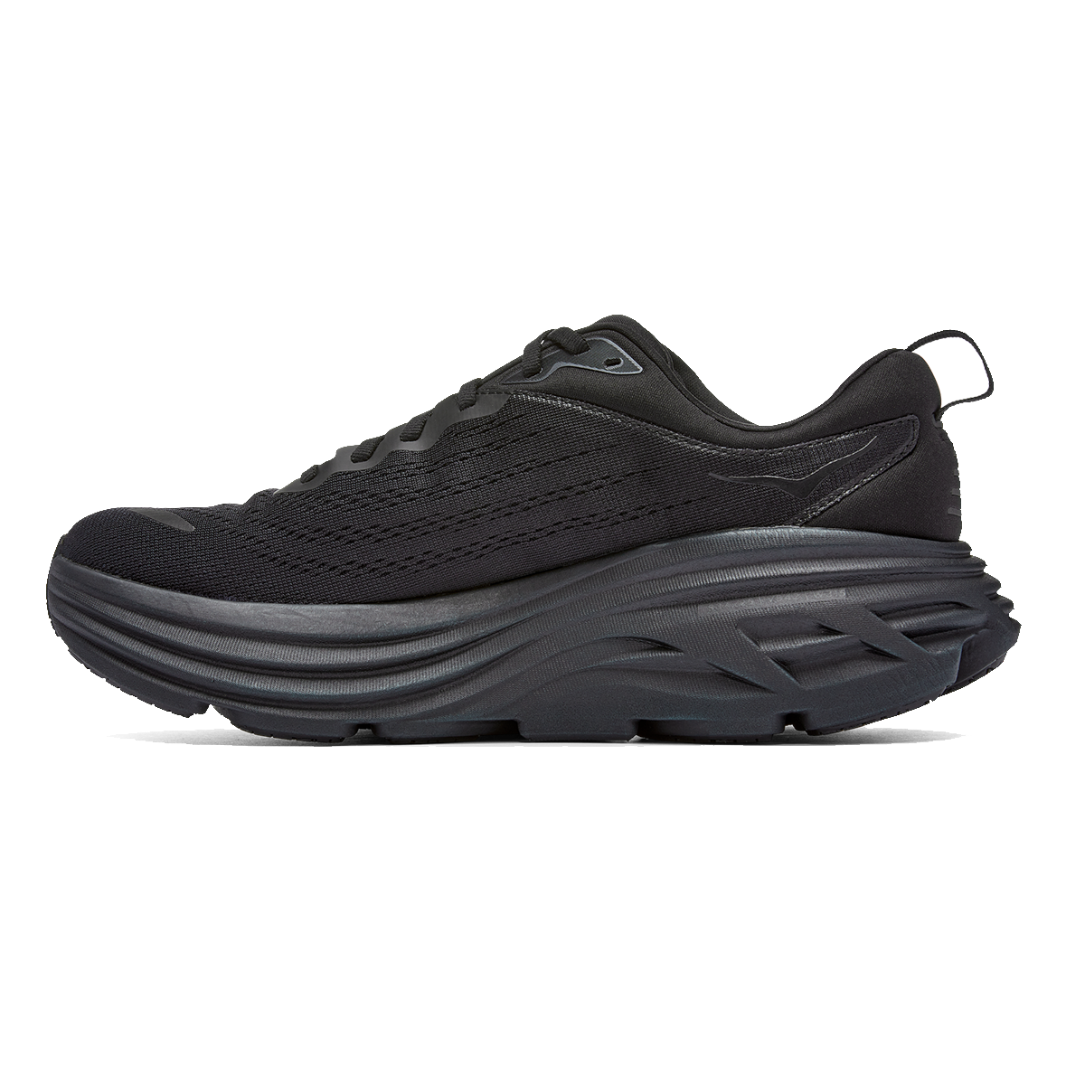 Hoka Bondi 8 - Black - Black