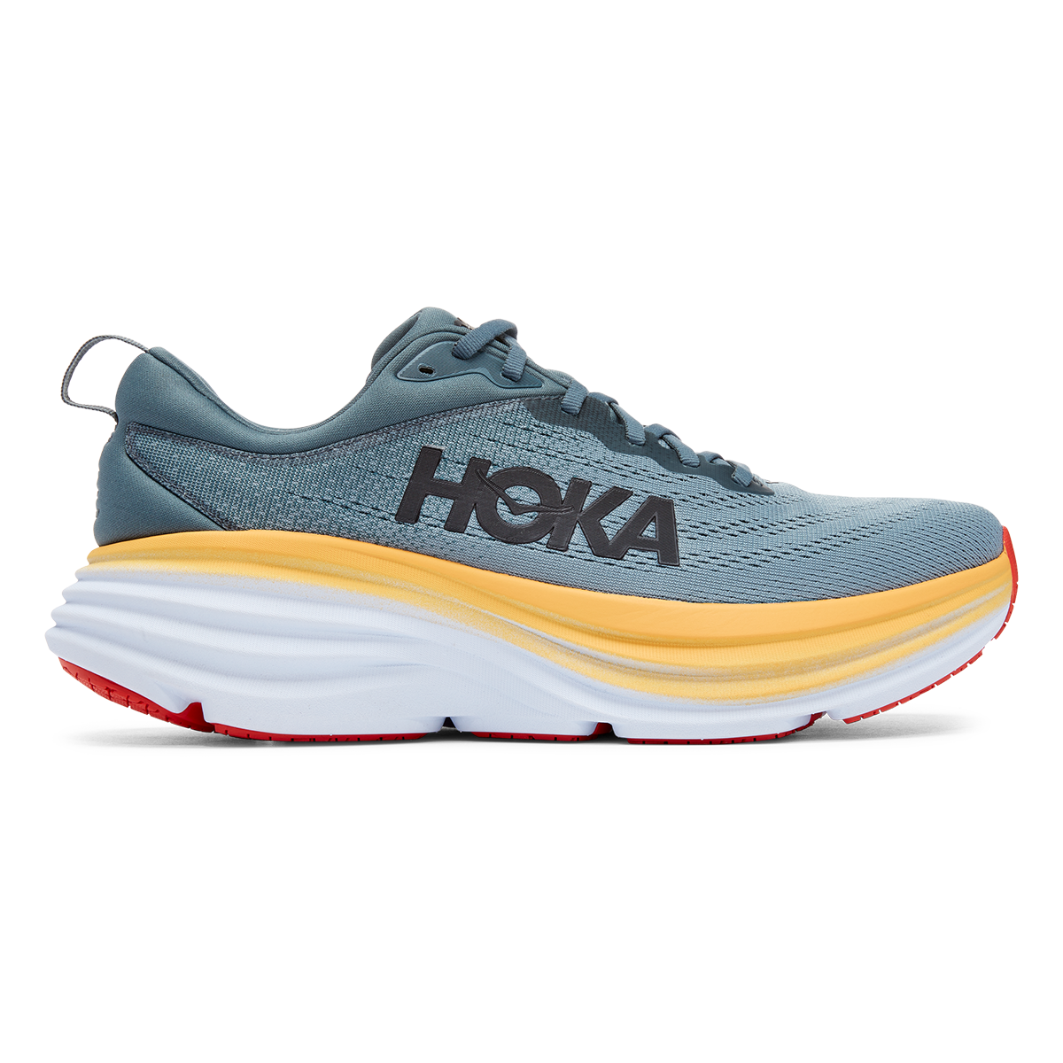 Hoka Bondi 8 - Goblin Blue - Mountain Spring