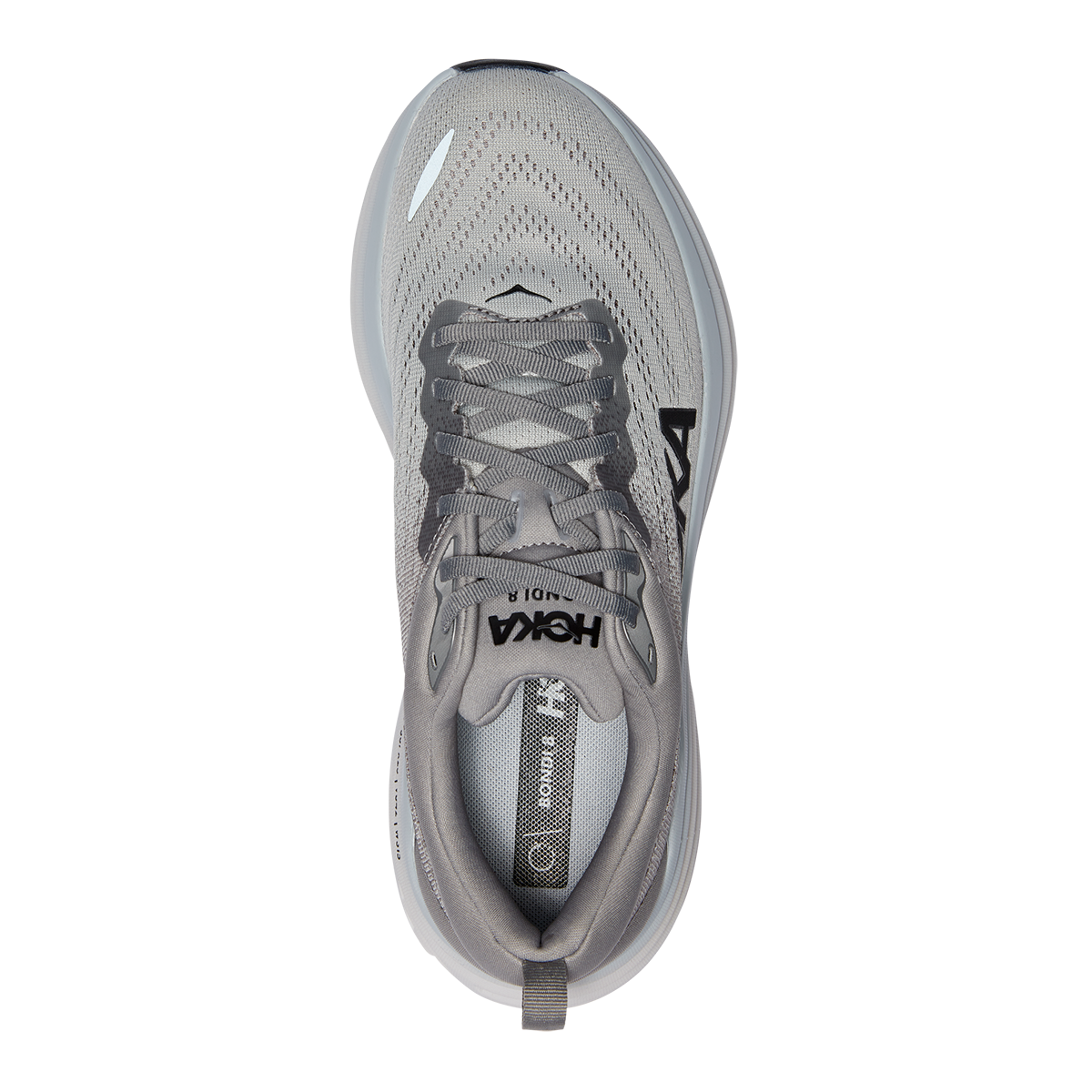 Hoka Bondi 8 - Sharkskin - Harbor Mist