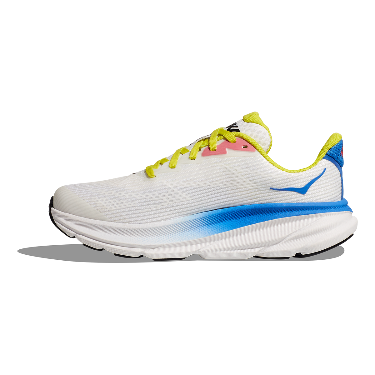 Hoka Clifton 9 - Blanc de Blanc - Virtual Blue