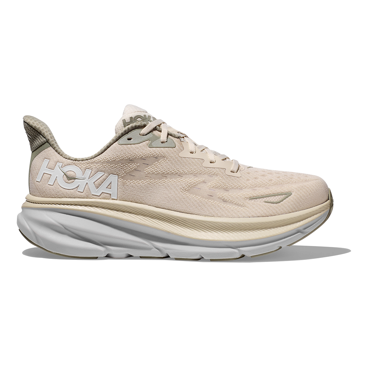 Hoka Clifton 9 - Oat Milk - Barley