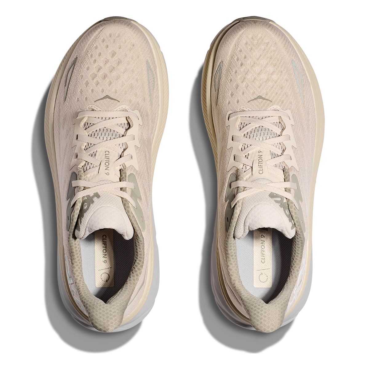 Hoka Clifton 9 - Oat Milk - Barley