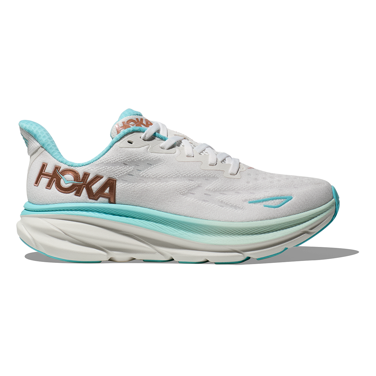 Hoka Clifton 9 - Frost - Rose Gold