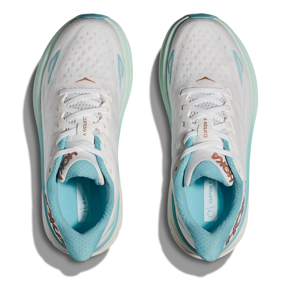 Hoka Clifton 9 - Frost - Rose Gold