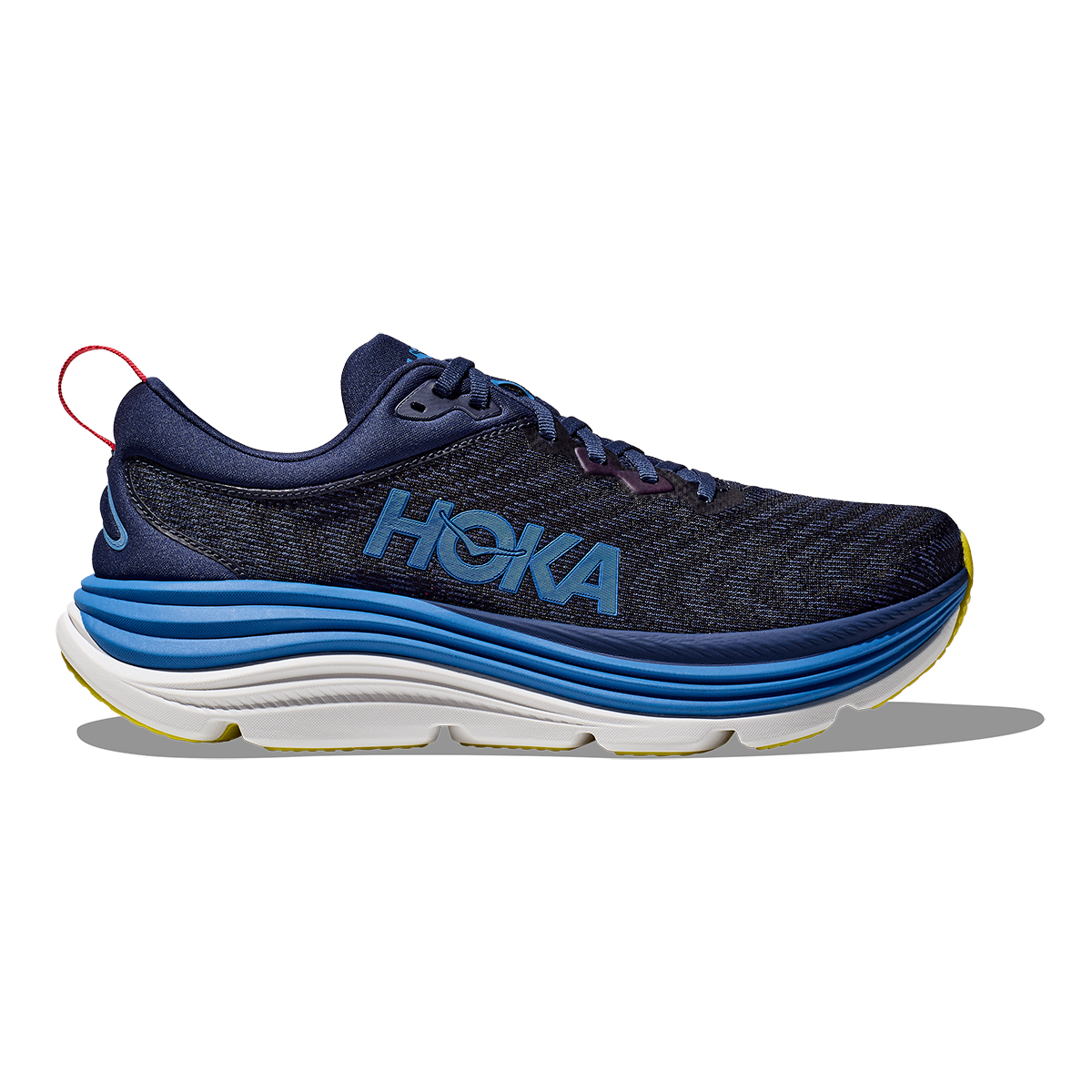 Hoka Gaviota 5 - Bellwether Blue - Evening Sky